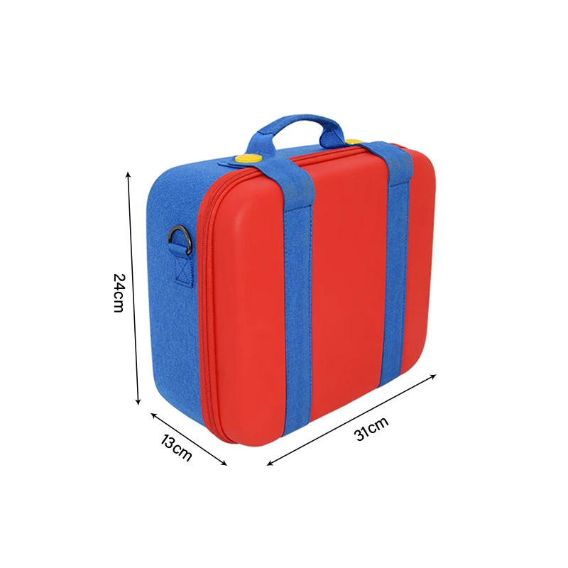 

Travel Carrying Case Compatible With NS Switch System Protective Hard Shell