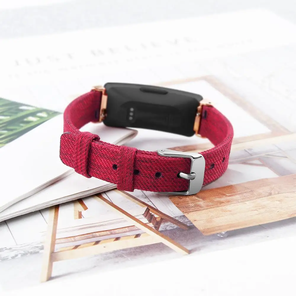 Ремешок для Fitbit Inspire Band тканевый дышащий сменный Браслет Hr Correa Watch 64004|Ремешки