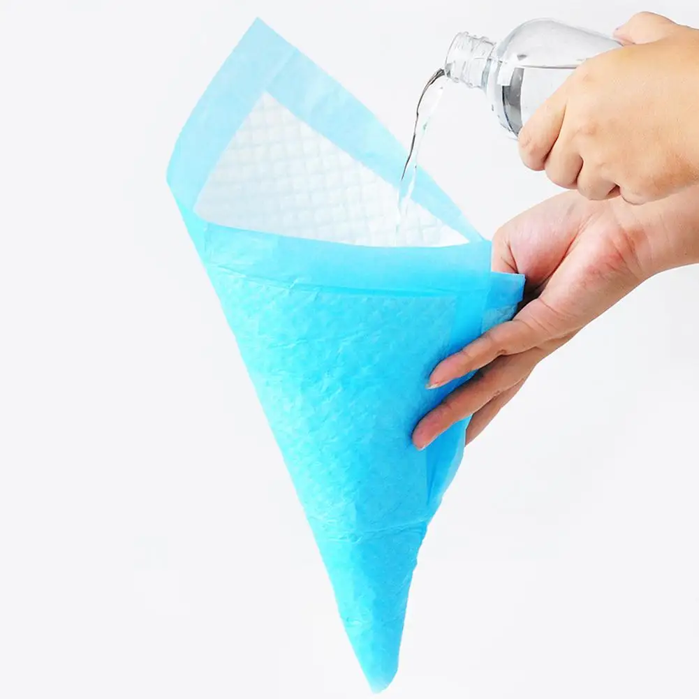 Одноразовые подгузники для собак густые супер-впитывающие прокладки