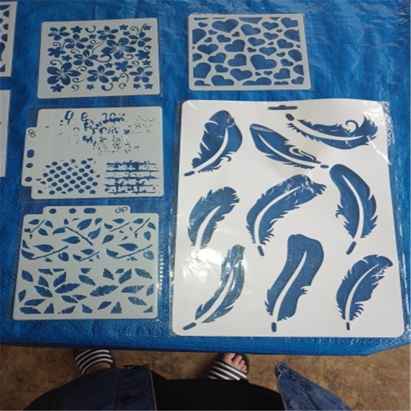 1 шт. многоразовый трафарет в форме граффити Аэрограф рисование искусство сделай