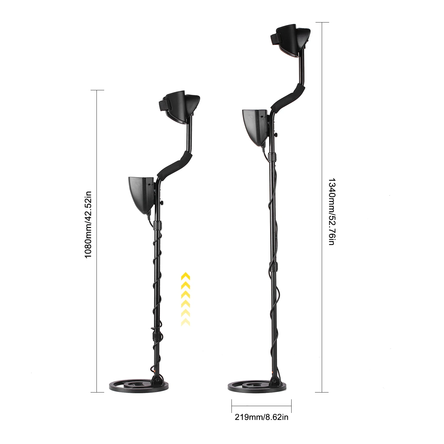 Профессиональный Подземный детектор металла золота под землей самородок