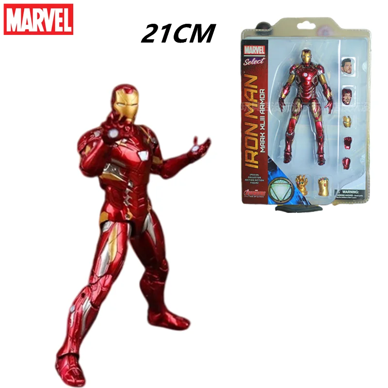 

Marvel фигура Мстителей периферийные модели игрушек Капитан Америка 3 гражданская война Железный человек