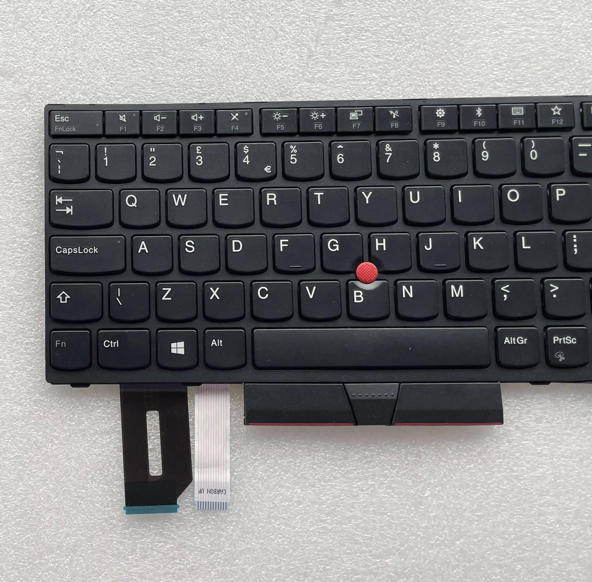 Клавиатура SN20P32938 1PE558 для ноутбука Lenovo Thinkpad E480 E490 R480 R490 L490 с английской раскладкой