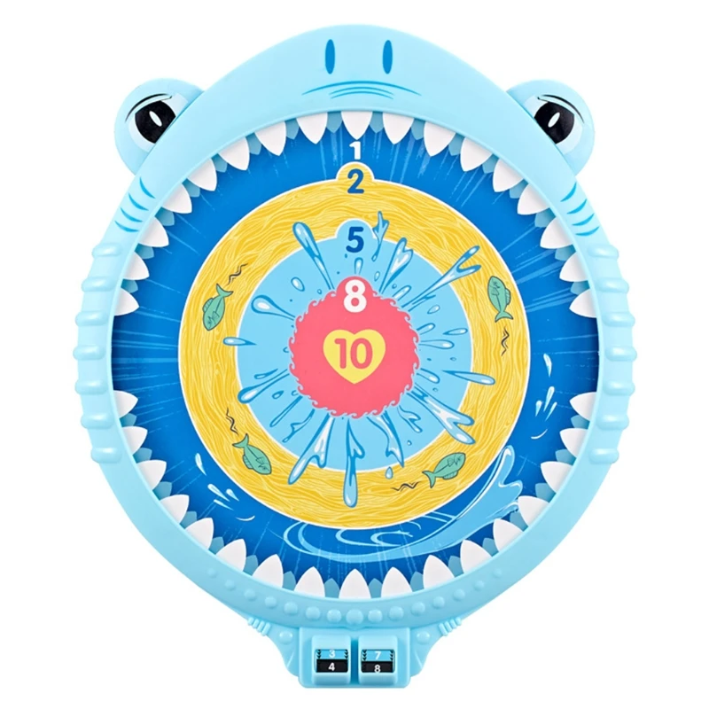 

Cartoon Magnetic Dartboard Set Safety Dart Board with 3pcs Darts Family Game A2UB