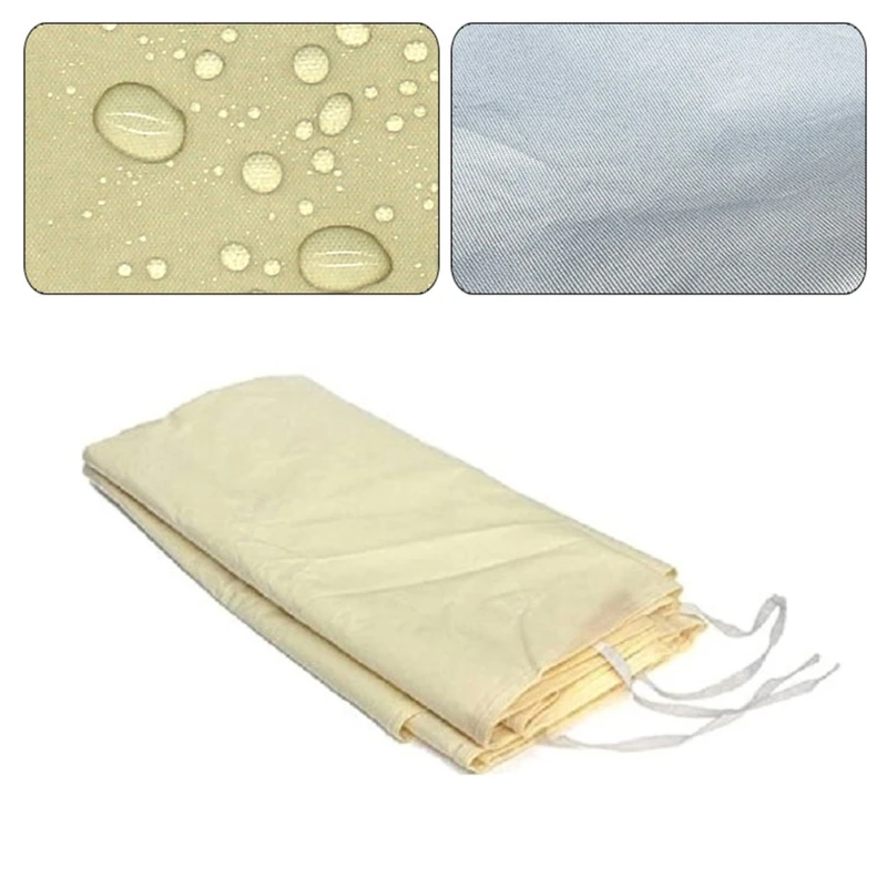 41XB 2/3m beige balcony and garden awning storage bag dustproof waterproof retractable roller blind protection cover | Дом и сад