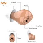 Невидимый слуховой аппарат портативный персональный маленький усилитель стереозвука громкость звука уха для пожилых людей улучшение речи