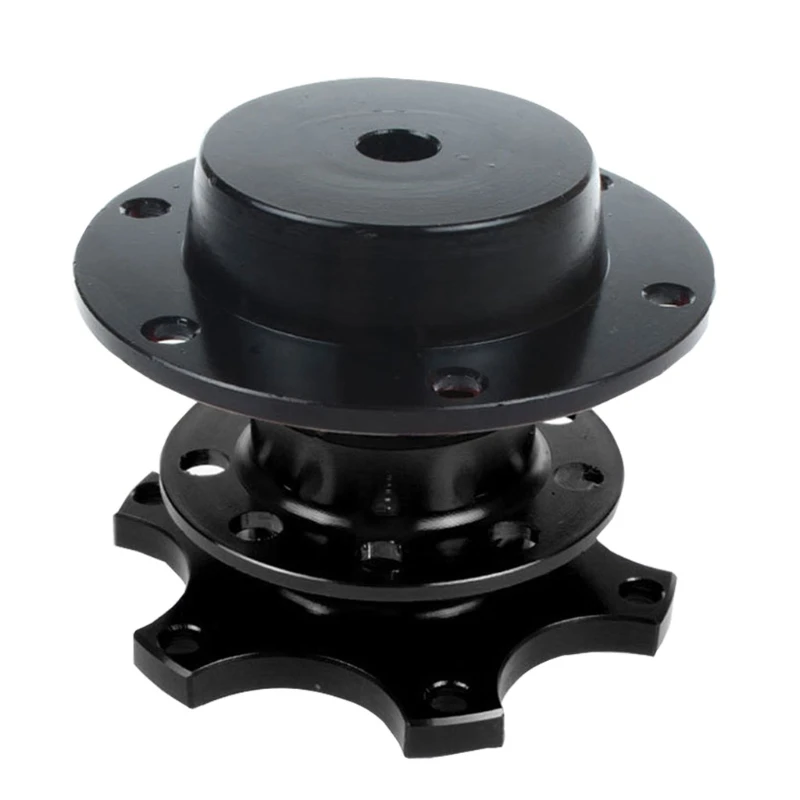 

Formula Steering Wheel Quick Release Hub Device Set Car Refit Steering Wheel Increase Heighten Adapter
