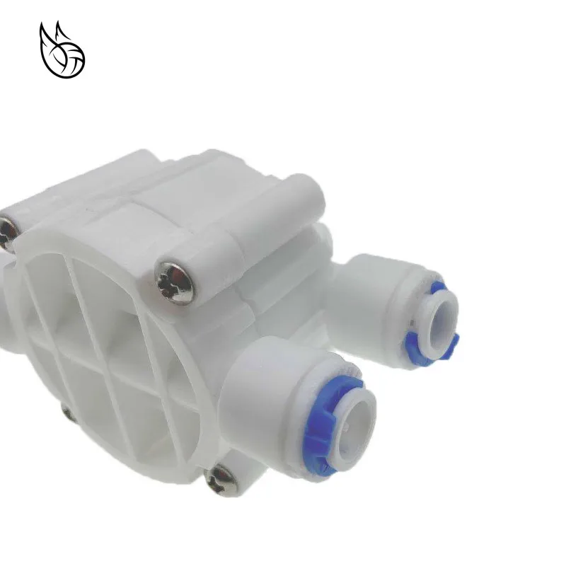 4 ходовой клапан обратного осмоса RO 1/4 &quotOD Hose быстроразъемный мембранный фитинг