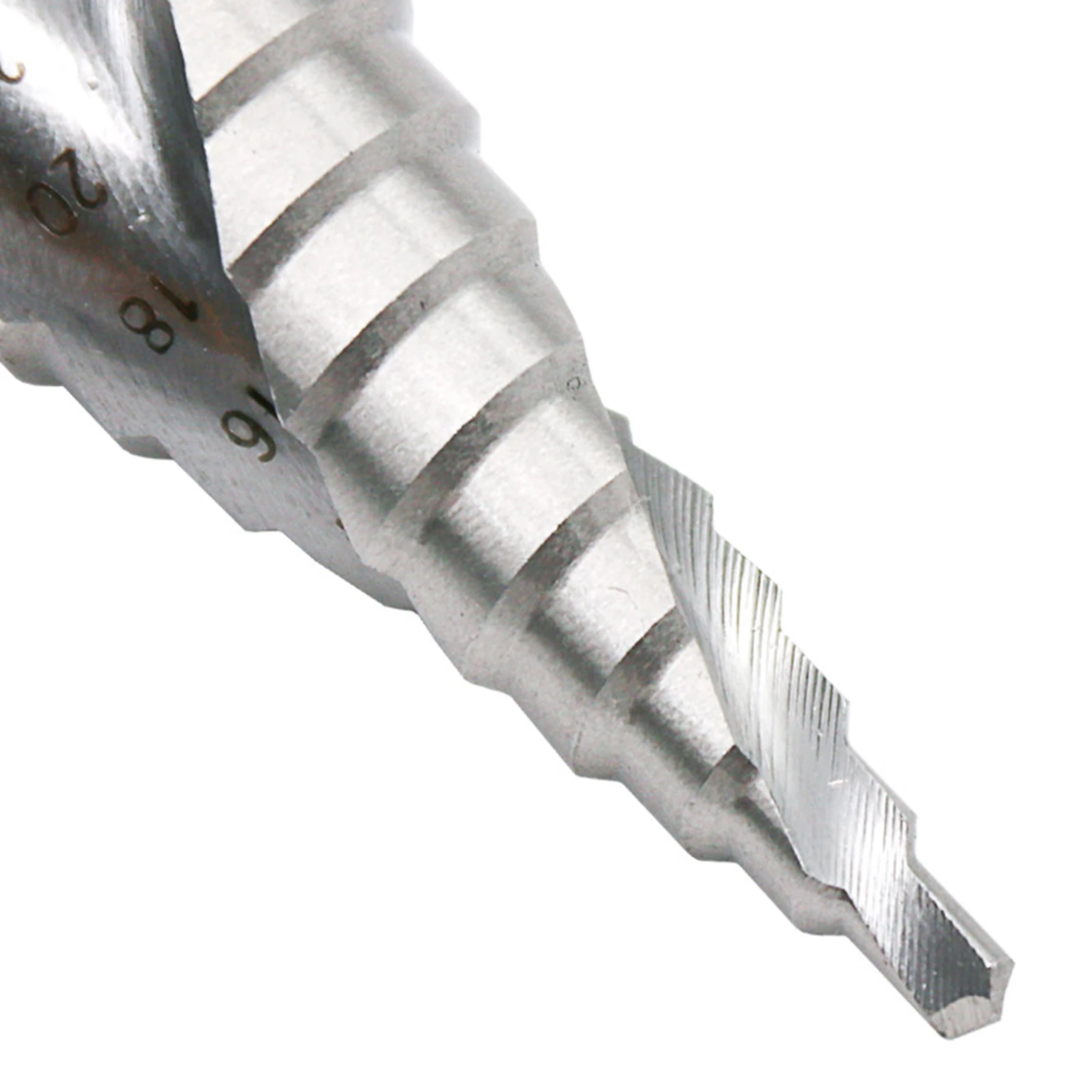 

Hexagon Screw Drill Spiral Grooved Triangular Shank 4-12 /4-32/4-20mm Woodworking Silver 1pcs/3pcs HSS Power Tools