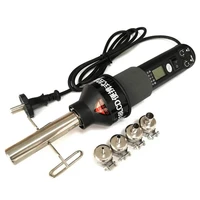 hot air gun soldering tools 220v mini adjustable electronic heat hot air gun heat shrink sleeving desoldering
