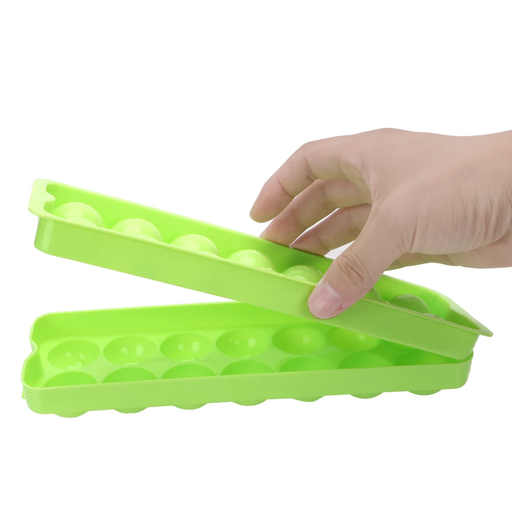 Форма для льда HOOMIN 14 отверстий форма виски круглый шар кубика кухонные