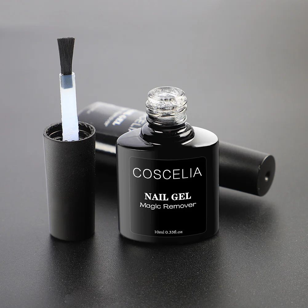 COSCELIA 10 мл магический гель для ногтей лак удаления разрывов отмачиваемый Гель