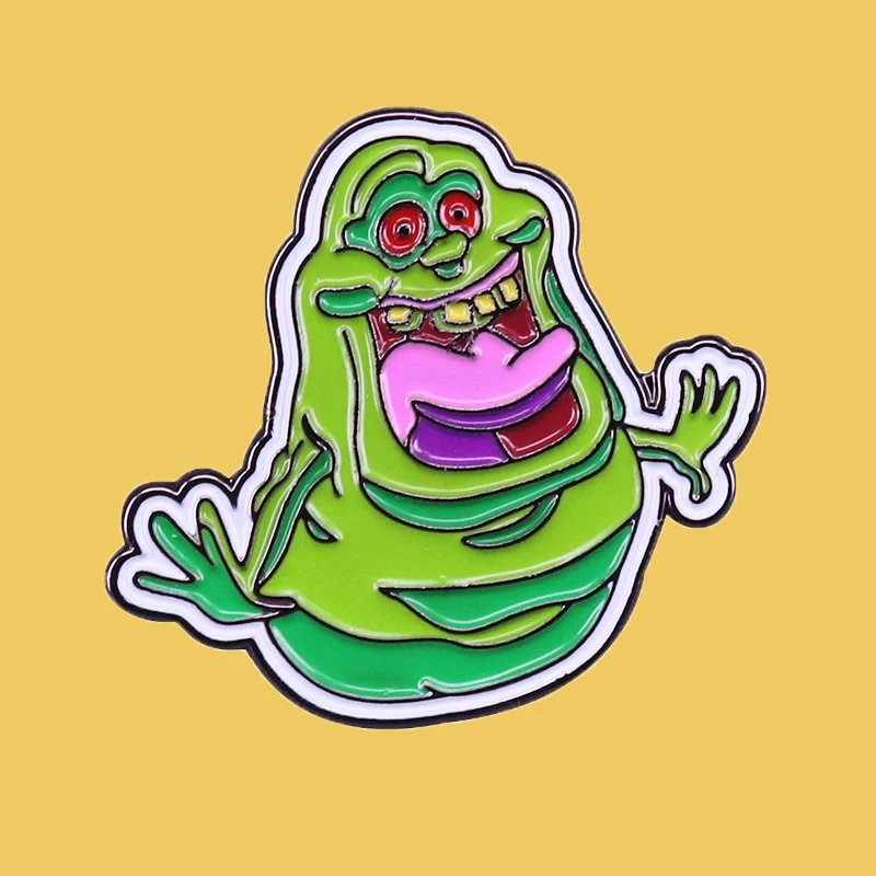 

SP674 Funny Enamel Pins Cartoon Brooches Lapel Pin Shirt Bag Horror Movies Badge Jewelry Gift For Friends