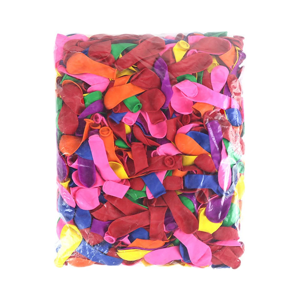 500 шт./компл. маленькие воздушные шары круглые разноцветные латексные баллоны для