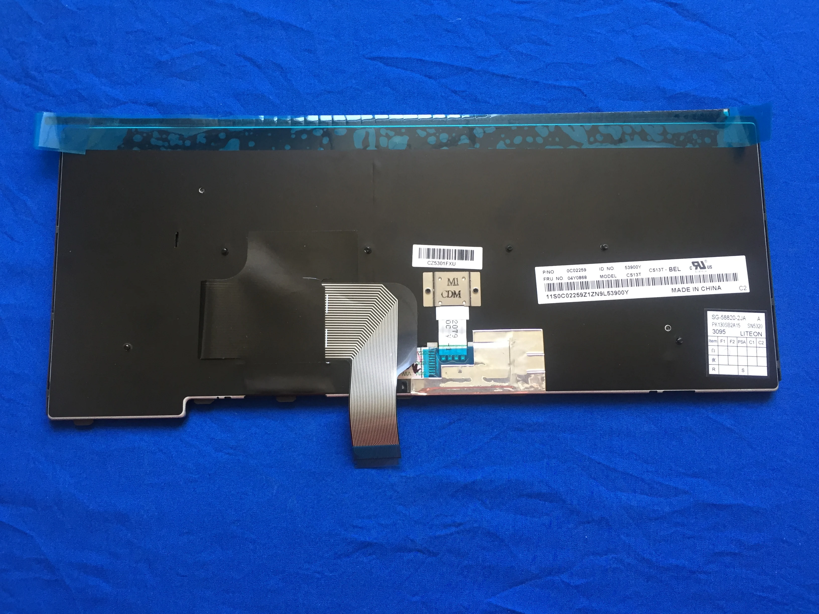 HEBIN новая клавиатура для ноутбука IBM Thinkpad бельгический язык 440 T440P T440s T431 E431 L450 04Y27 |