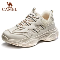 camel official original womens sneakers men shoes fashion outdoor breathable shockproof chunky sneaker shoe casual sports shoes