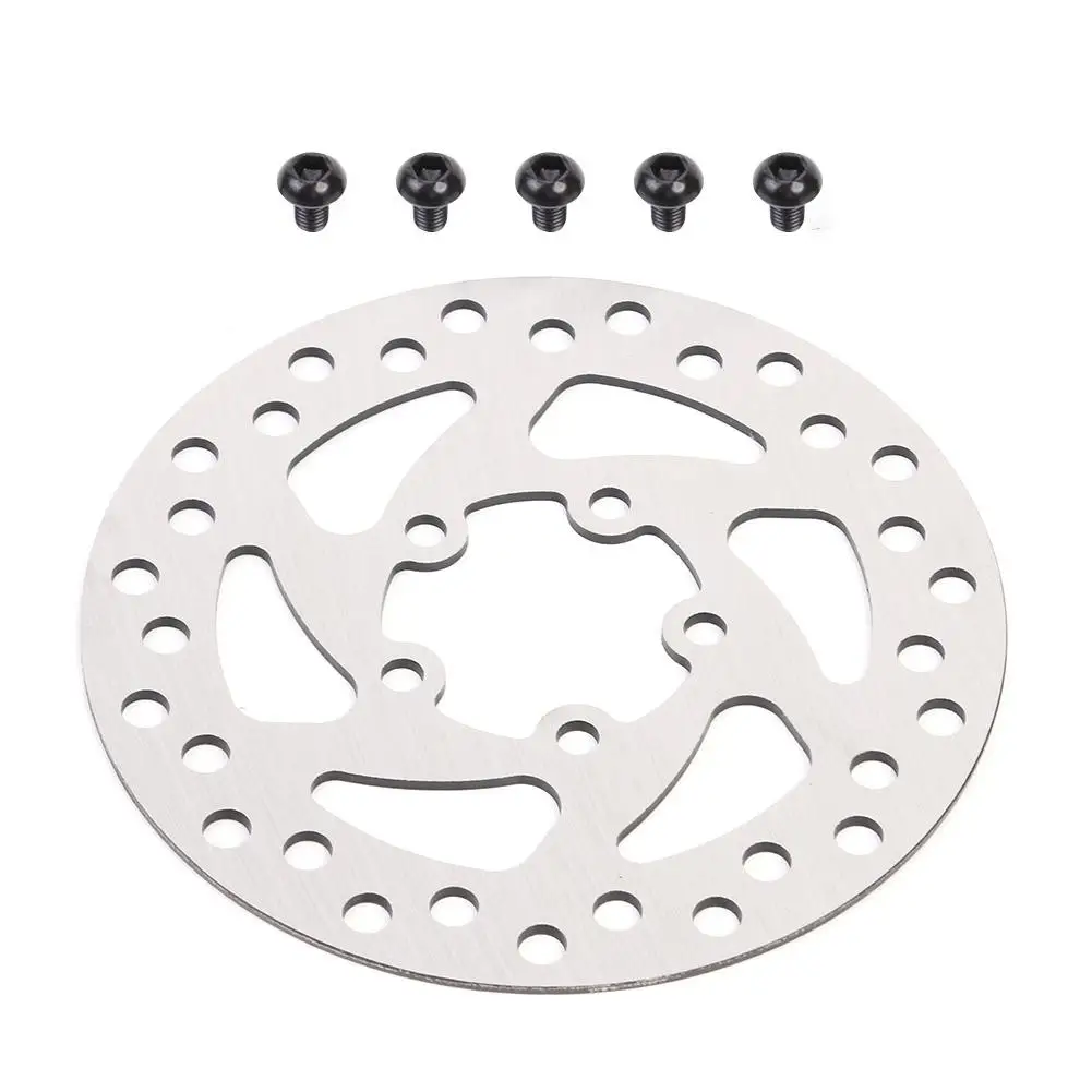 

120mm Brake Disc Pads Rotor Pad Replacement for M365 PRO Electric Scooter with 5pcs Screws Stop Movement Scooter Accessrioes