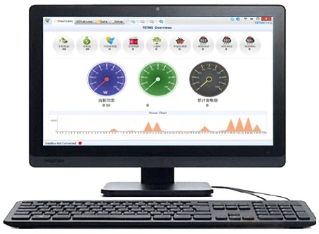 SG Инвертер Wifi Монитор Дата Бокс 2,4G Беспроводной Коллектор для серии микроинверторов от 200 Вт до 1400 Вт.