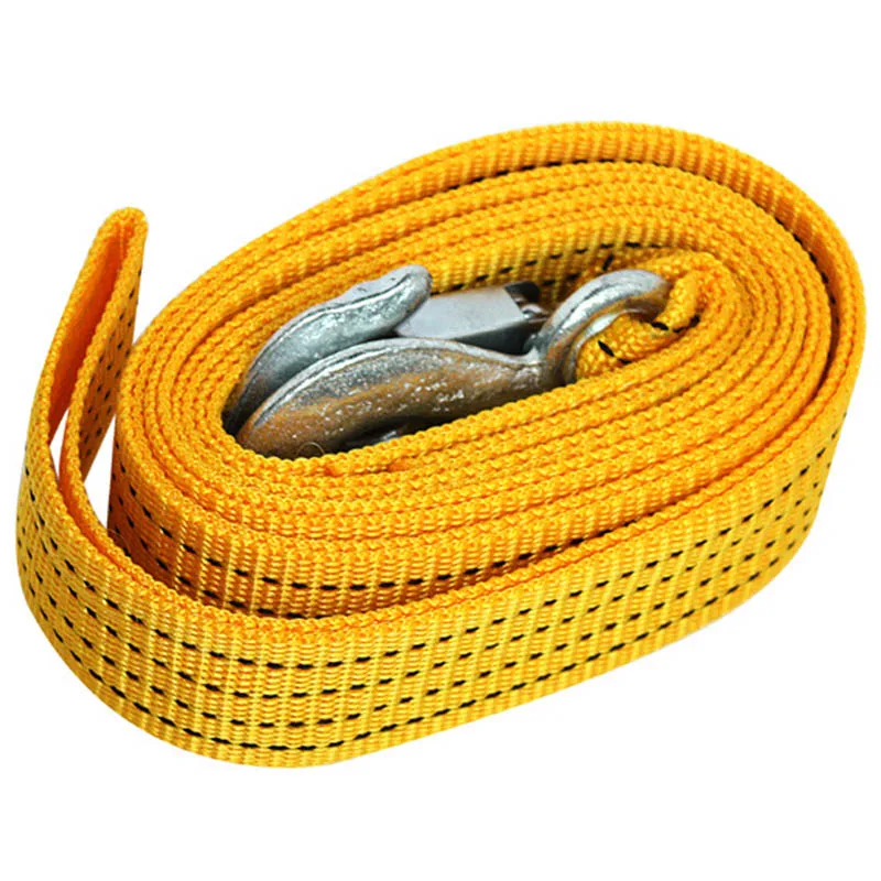 

Car Tow Rope Coupe 3m Leash Selfdriving Emergency Heavy Duty Tow Strap F-Best