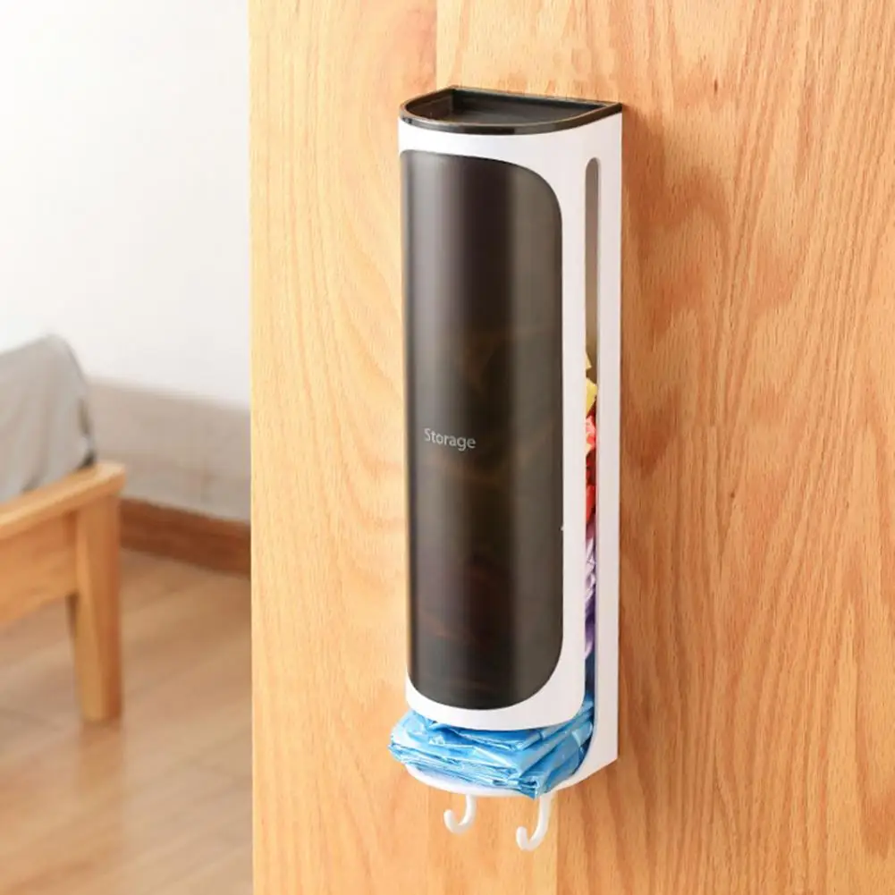 Настенный диспенсер для продуктов коробка хранения мусорных пакетов настенное