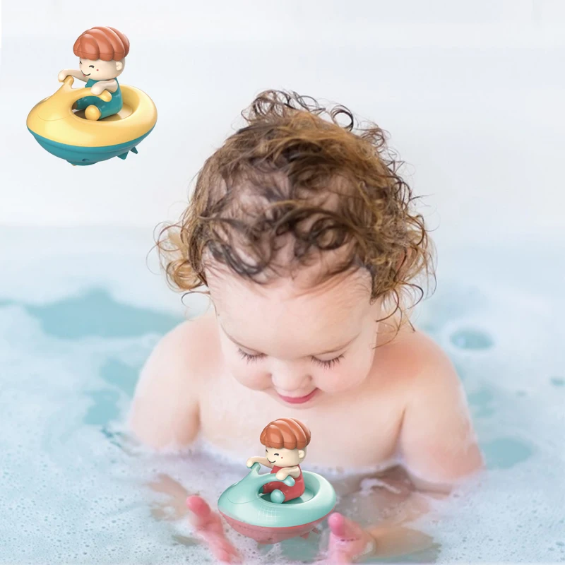 Игрушки для ванны мальчиков серфинговая лодка Классическая Детская водная