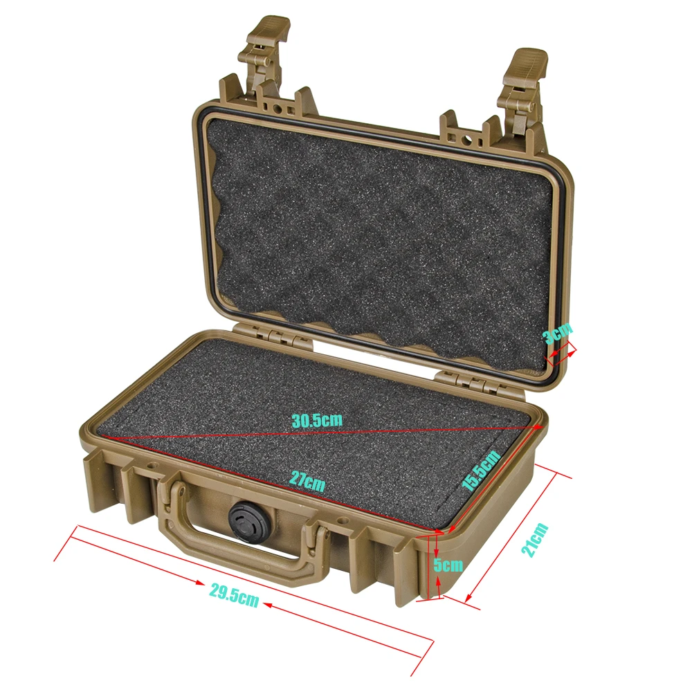 Портативная Водонепроницаемая Жесткая Сумка для переноски Наборы инструментов