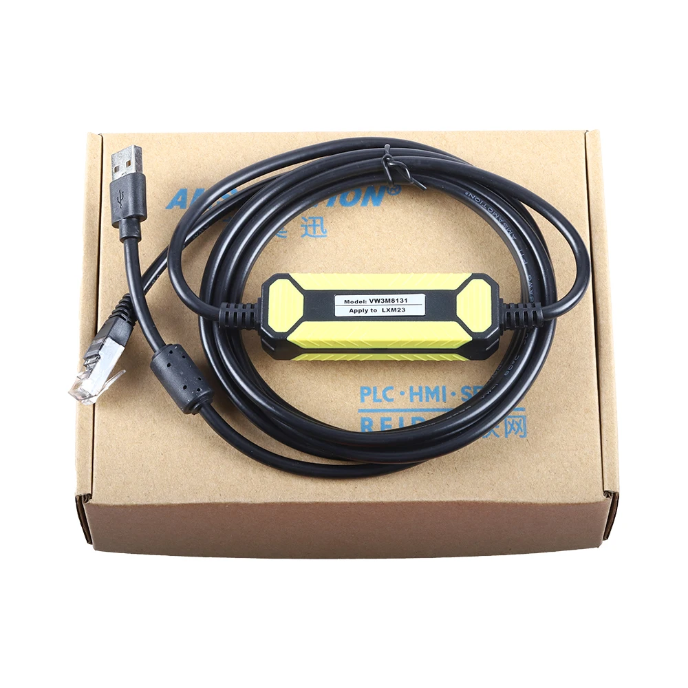 VW3M8131 для Schenider LXM23 plus LXM23DU сервопрограммируемые данные отладочный кабель LEXIUM 23 PLUS