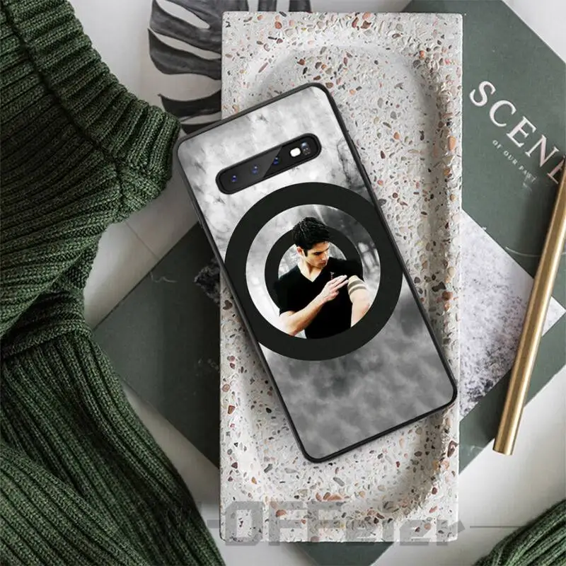 Сериалы с рисунком героев сериала &quotВолчонок&quot Fundas Etui для Samsung Galaxy A71 A50 A51 A70 A40 A21S