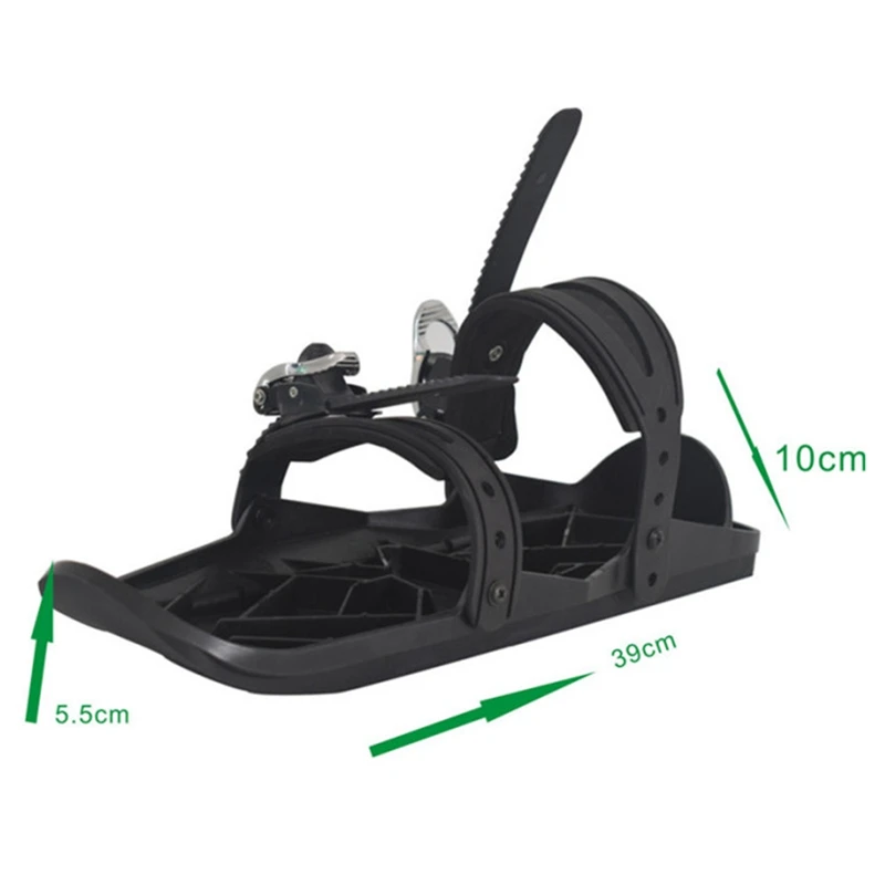 

Clearance!!! Mini Ski Skates Snow Shoes Mini Ski Skates for Snow The Short Skiboard Snowblades Ski Accessories