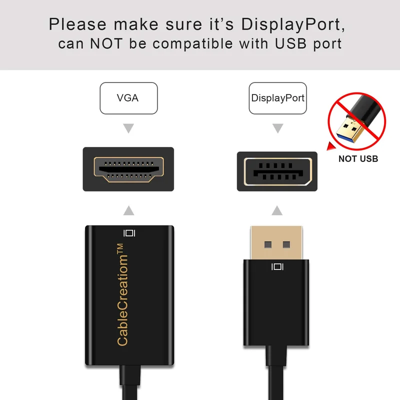 DP к HDMI (4K x 2K) (DP1.2 Ver.) Адаптер DisplayPort 3D аудио/видео преобразователь
