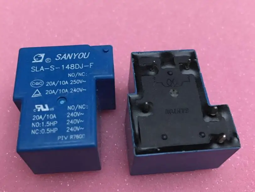 

NEW relay SLA-S-148DJ-F SLA-S-148DJ SLAS148DJF T90 DIP5 10pcs/lot