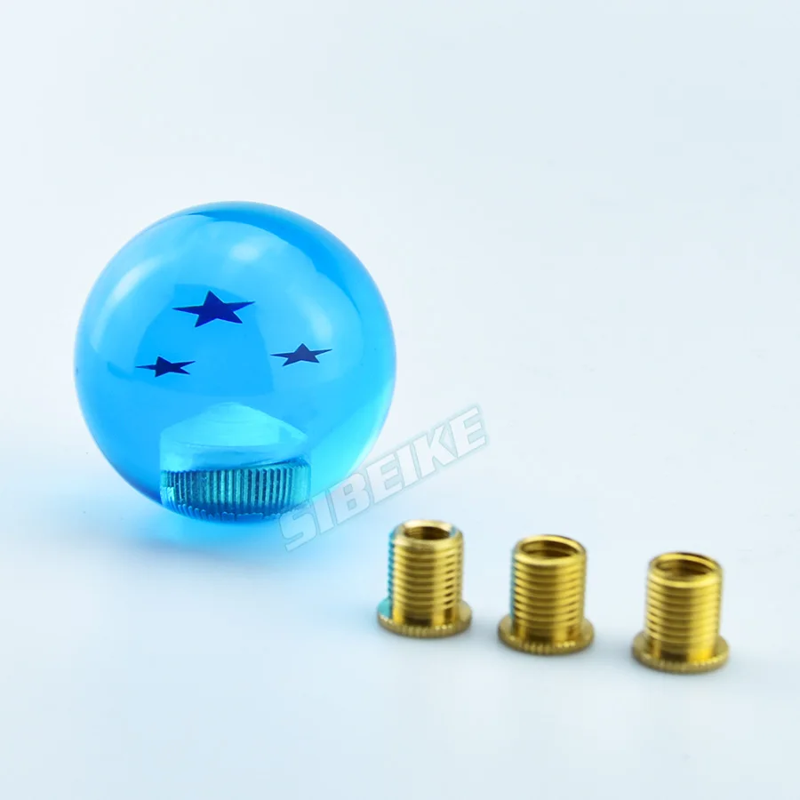 Высококачественная 1 7 звезда акриловая Синяя Шариковая редкая пользовательская