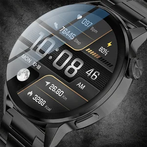 2022 new nfc smart watch men custom dial call sport gps track watches women heart rate ecg smartwatch for samsung huawei xiaomi free global shipping
