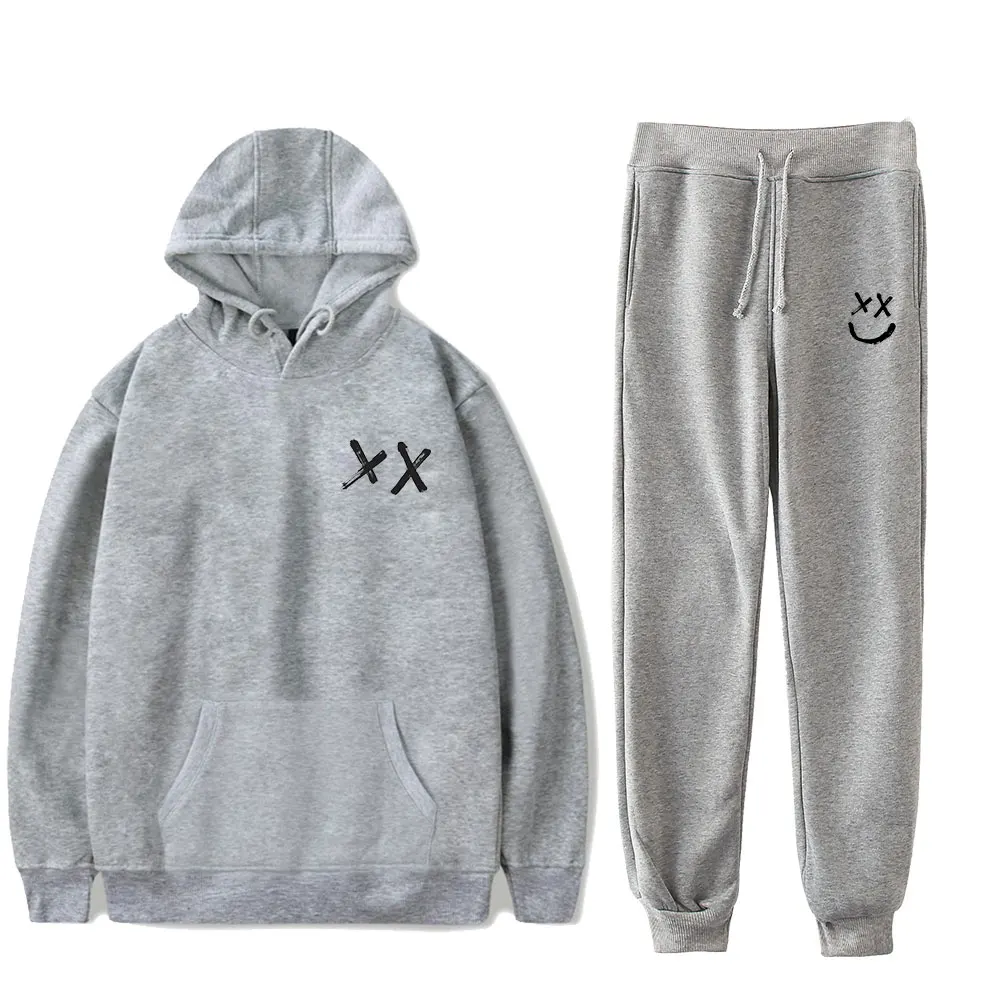 

LOUIS TOMLINSON XX Merch Hoodies Set Men Women Hoodies Pants Two-Piece Sweatshirt Suit LOUIS TOMLINSON XX Clothes