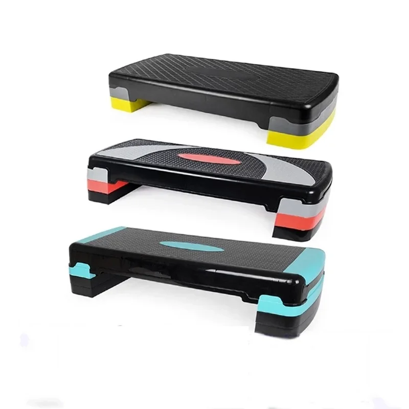 Степ для занятия аэробикой Регулируемый нескользкой педалью шаговый