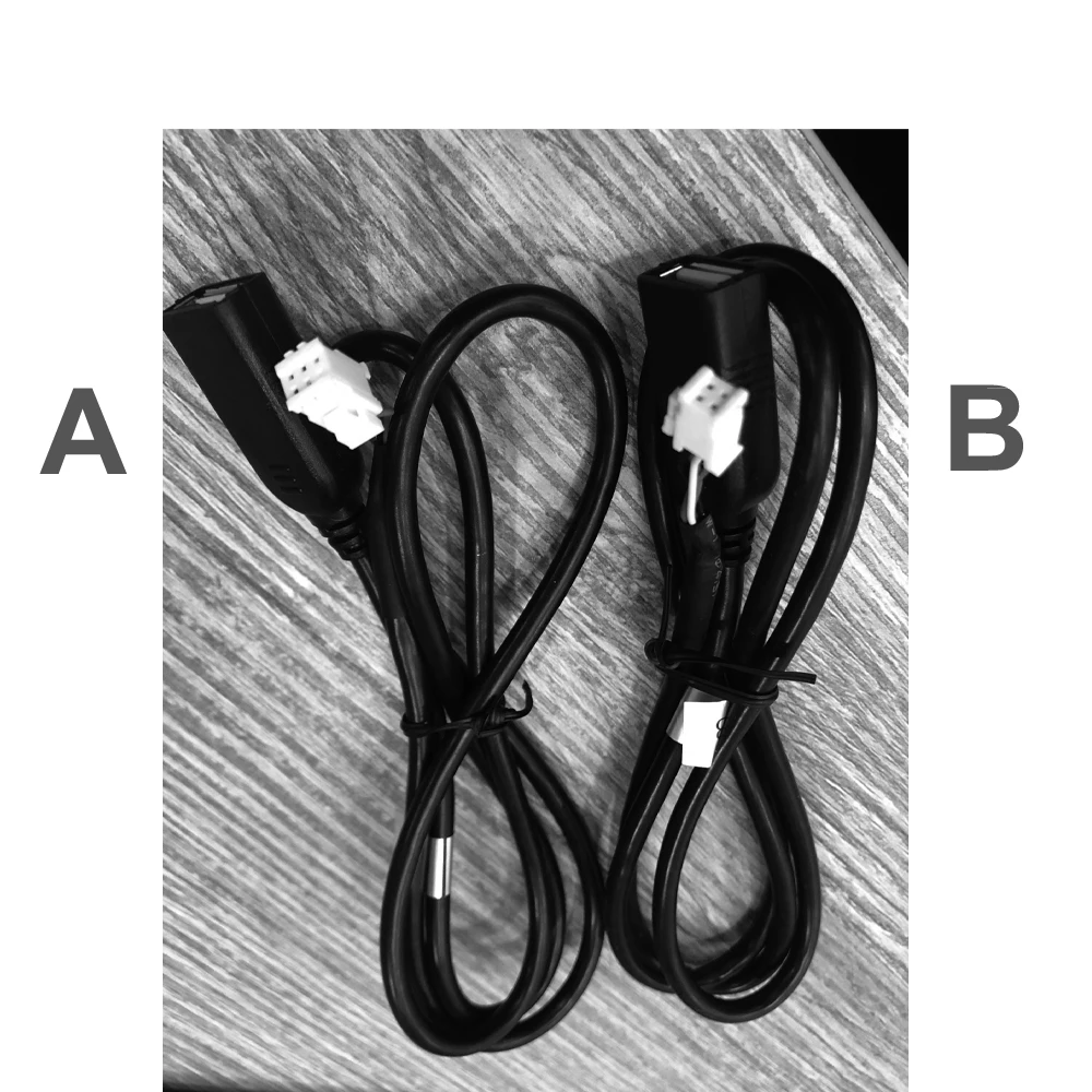 2 USB android кабели стерео аудио разъем 4pin + 6pin usb адаптер|Кабели адаптеры и разъемы| |