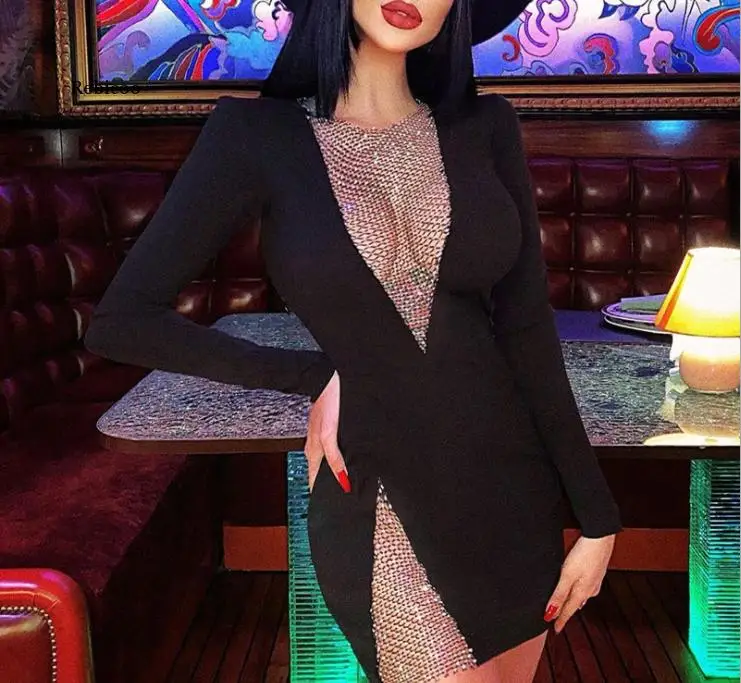 Женские зимние пикантные ботфорты с круглым вырезом и длинными рукавами Отделка: