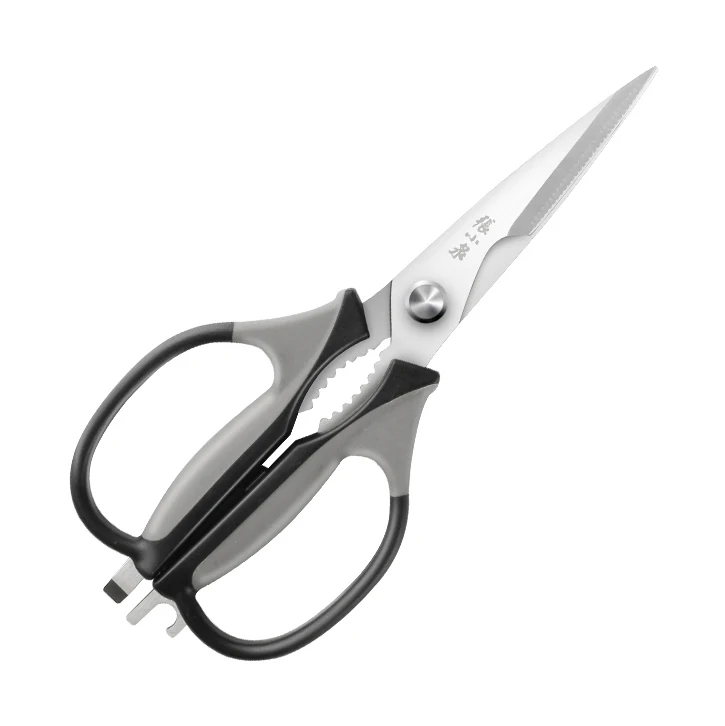 

Stainless Steel Kitchen Scissors Nutcracker Bottle Opener Stainless Steel Kitchen Scissors Cut Bone Cutter Food Scissors DA60JD