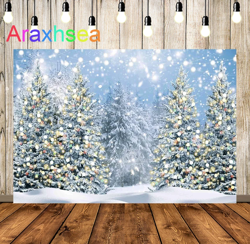 

Зимний фон пейзаж лес снег лед фон пусть снег Рождество Праздник Вечеринка холодный сезонный естественный баннер студия