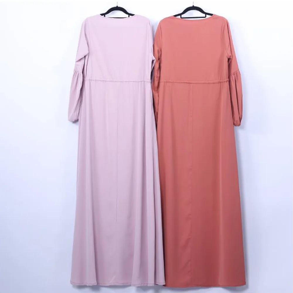

Muslim Party Dresses Abaya Chiffon Kaftan Dress Moroccan Elegant Turkish Long Sleeve Evening Dress Islamic Women Clothing