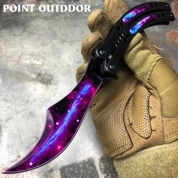 Коллекционные ножи CSGO! Карманный боевой складной вспомогательный нож