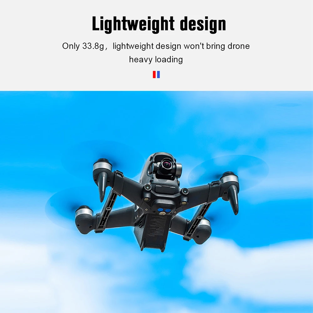 

2pcs Strength Parts Lightweight Drone Accessories Professional Disassemble Enhance Component Arm Bracer Outdoor Fit For DJI FPV