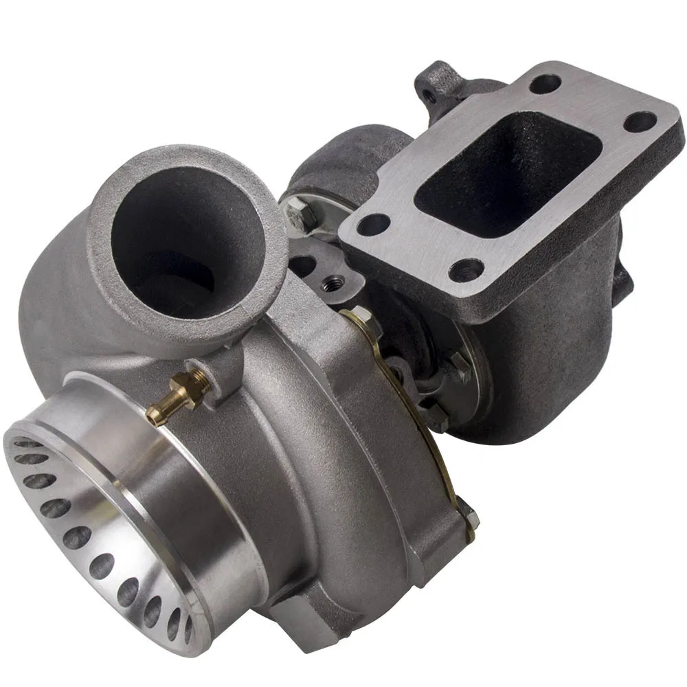 Турбокомпрессор с защитой от перенапряжения GT35 GT3582 journal bearing T3 T4 турбокомпрессор