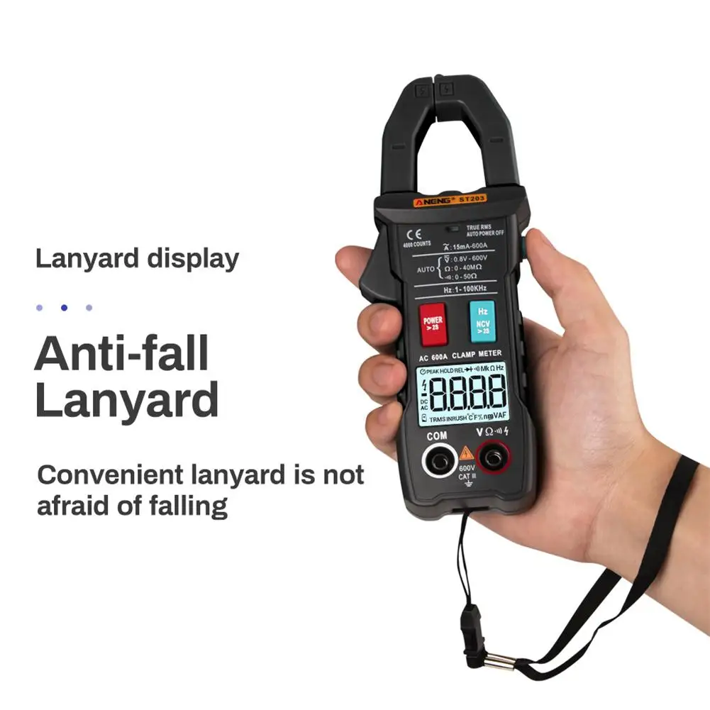 

4000 Counts Intelligent Automatic Range Digital Multimeter