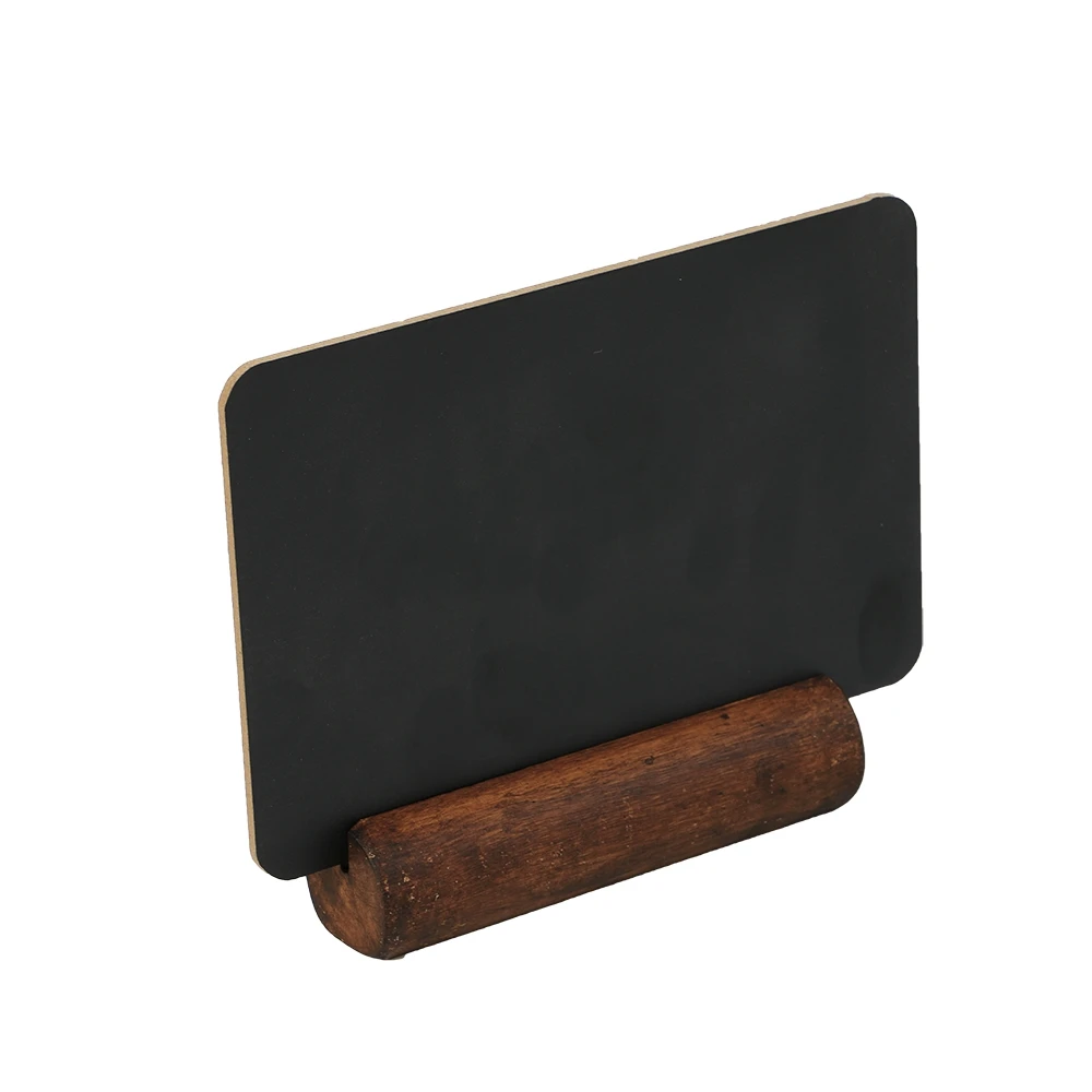 Деревянная доска в пасторальном стиле с нижней основой маленькая для украшения