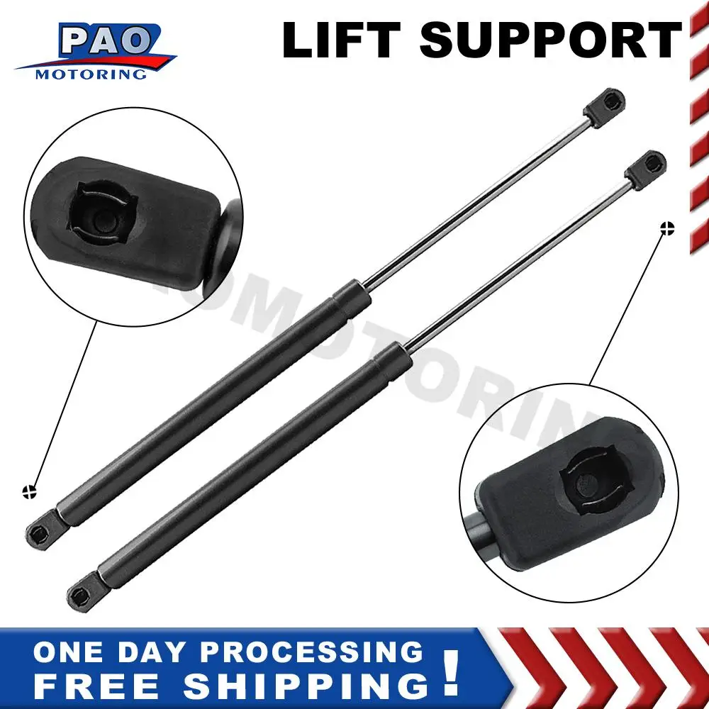 

2x Front Hood Lift Supports Gas Sturts Shocks Springs For Ford Taurus 2010 2011 2012 2013 2014 2015 2016 2017 2018 2019