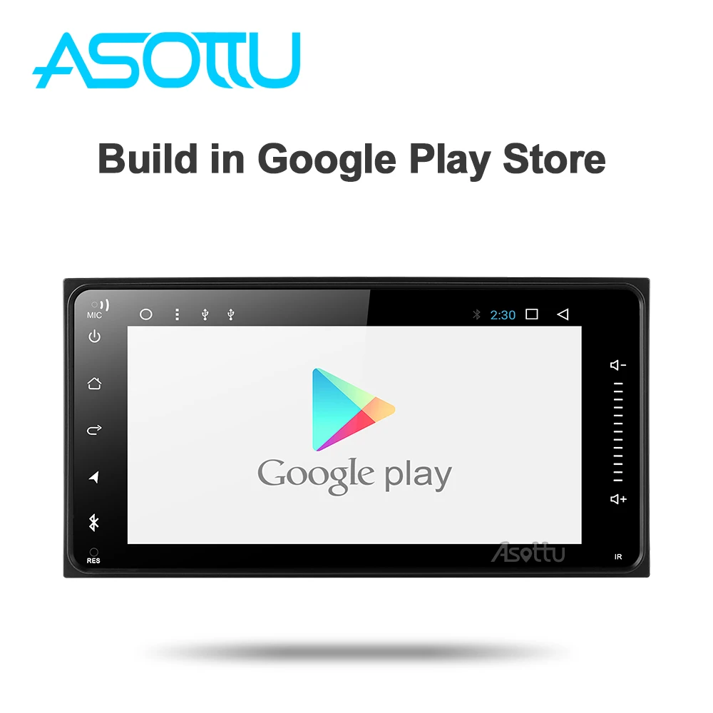 Asottu TO604 android 9 0 PX6 автомобильный dvd gps навигатор для Toyota Avalon AVanza Celica camry corolla