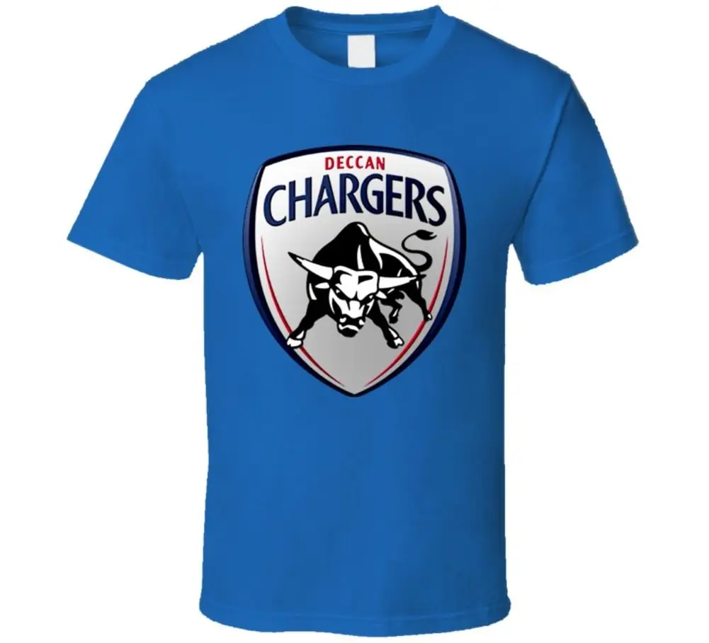 

Deccan Chargers Cricket Ipl India T Shirt Cool Casual pride t shirt men Unisex Fashion tshirt free shipping funny tops