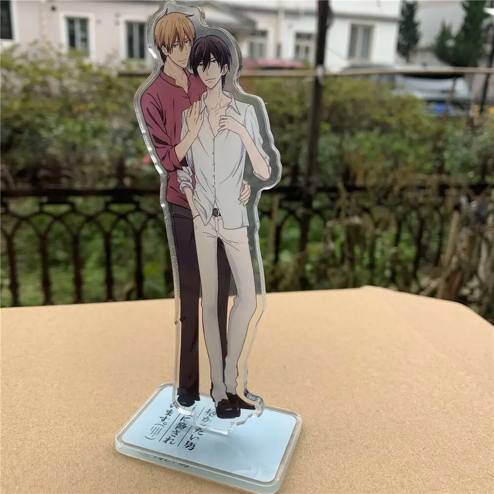 Аниме Dakaretai Otoko 1 i Ni Odosarete Imasu Yaoi настольная фигурка|Реквизит для костюмов| |