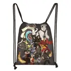 Сумка на шнурке Avatar The Last Airbender, школьный ранец для студентов, Классный рюкзак, дорожная сумка для подростков, женская и мужская сумка для книг, повседневные сумки